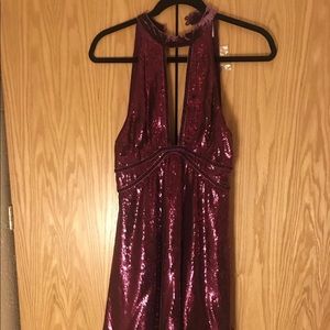 Free People Film Noir sequin dress🌹